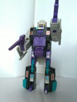 Transformers G1 Headmasters SNAPDRAGON Triple Changers Year 80