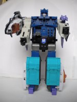 Transformers G1 Powermasters OVERLORD Triple Changers Year 80